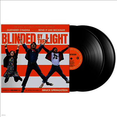 O.S.T. — Blinded By The Light (블라인디드 바이 더 라이트) 앨범 커버