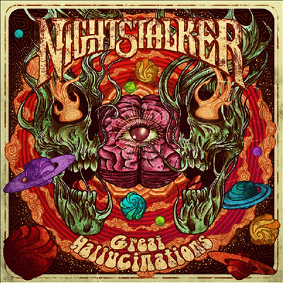 Nightstalker — Great Hallucinations 앨범 커버
