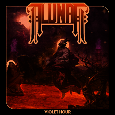 Alunah — Violet Hour 앨범 커버