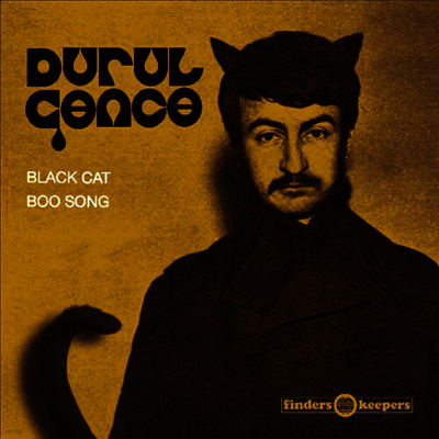 Durul Gence — Black Cat / Boo Song 앨범 커버