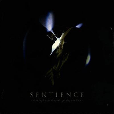 Fredrik Klingwall & Julia Black — Sentience 앨범 커버
