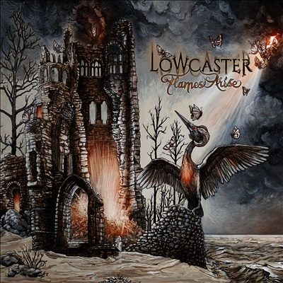 Lowcaster — Flames Arise 앨범 커버