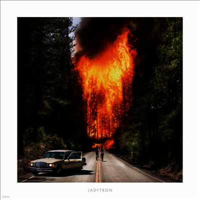 Ladytron — Ladytron (Gatefold) 앨범 커버