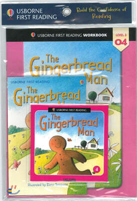 Usborne First Reading Workbook Set 3-4 : The Gingerbread Man