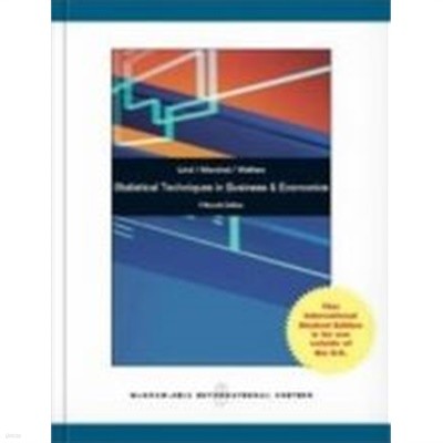 STATISTICAL TECHNIQUES IN BUSINESS &amp ECONOMICS (15판)