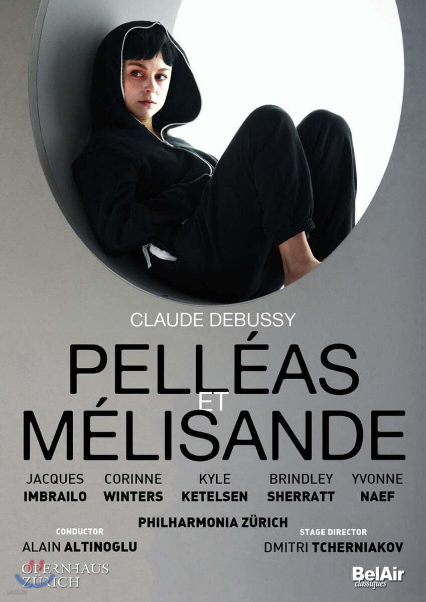 Jacques Imbrailo 드뷔시: 오페라 '펠리아스와 멜리장드' (Debussy: Pelleas et Melisande)