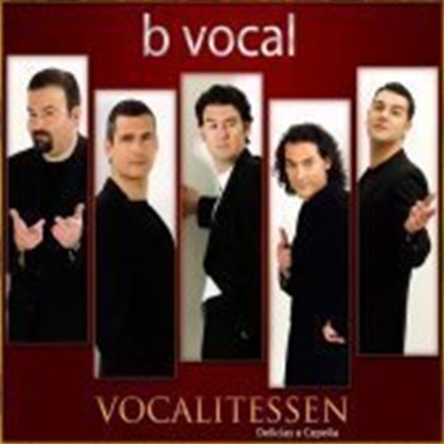 B Vocal / Vocalitessen (Digipack)