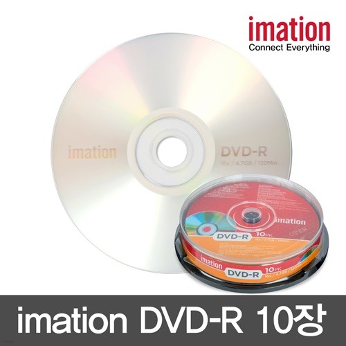 이메이션 DVD-R 공디브이디 스핀들 10P [D]