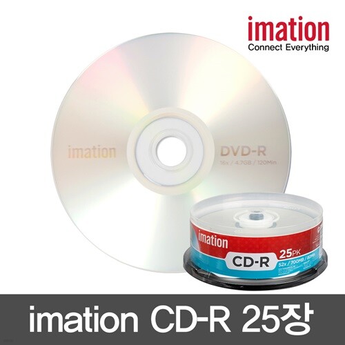 이메이션 CD-R 공시디 스핀들 25P [D]