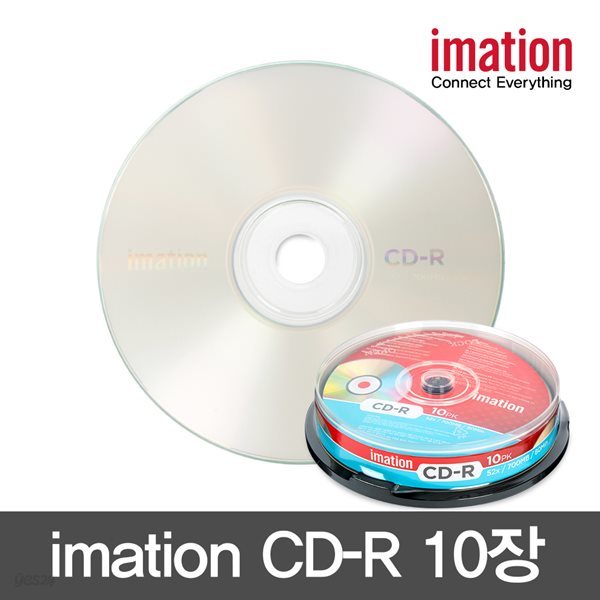 이메이션 CD-R 공시디 스핀들 10P [D]