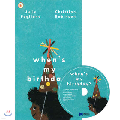 [ο] When's My Birthday? ( & CD)