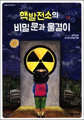 핵발전소의 비밀 문과 물결이