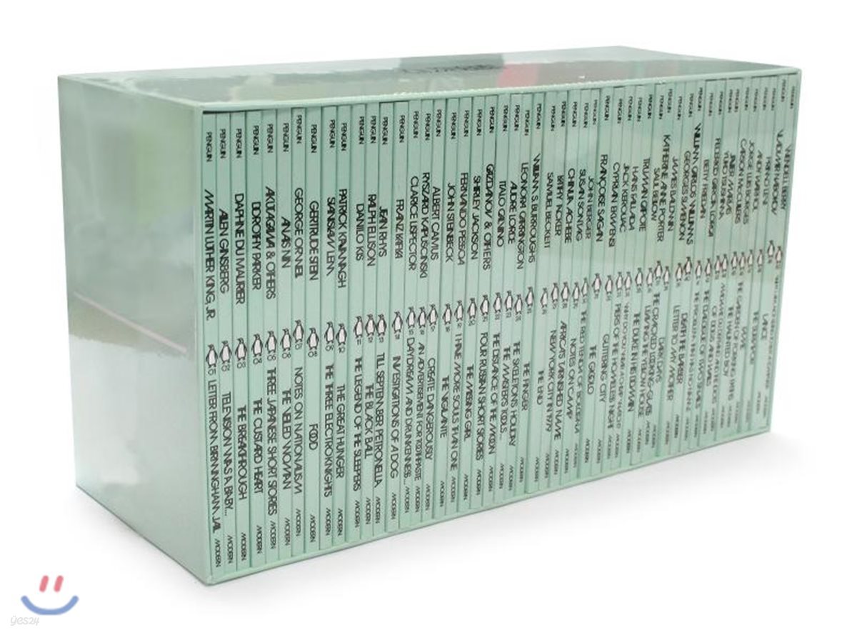 Penguin Modern Box Set : 펭귄 모던 클래식 단편 50권 박스 세트