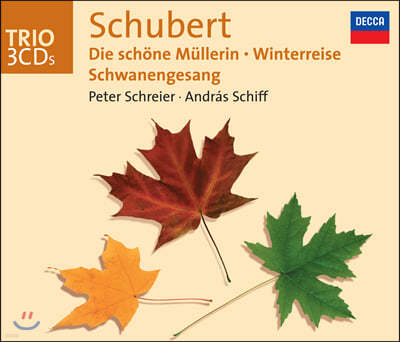Peter Schreier / Andras Schiff Ʈ:  - Ƹٿ Ѱ ư, ܿ ׳,  뷡