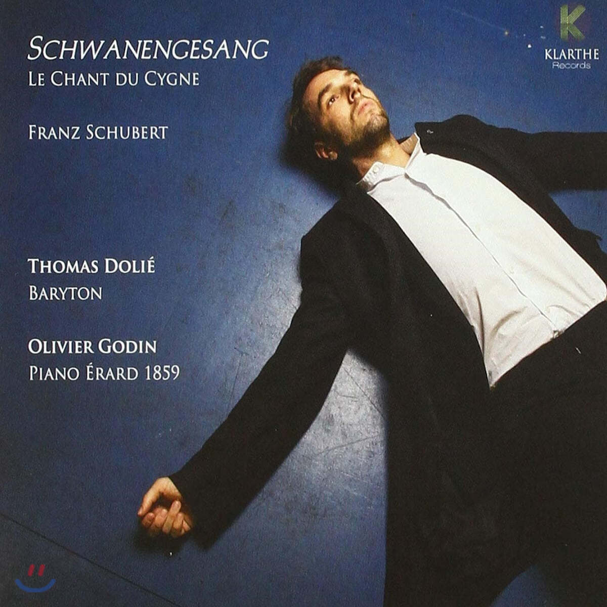 Thomas Dolie 슈베르트: 백조의 노래, 마왕, 어부의 노래 외 - 토마스 둘리 (Schubert: Schwanengesang)