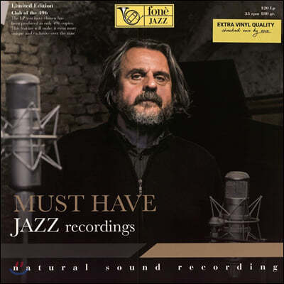 Fone ̺  ʷ̼ (Must Have Jazz Recordings) [LP]