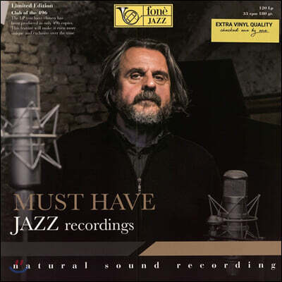 Various Artists — Fone 레이블 재즈 컴필레이션 (Must Have Jazz Recordings) 앨범 커버