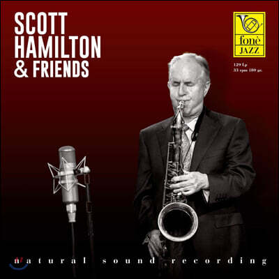 Scott Hamilton — Scott Hamilton & Friends 앨범 커버