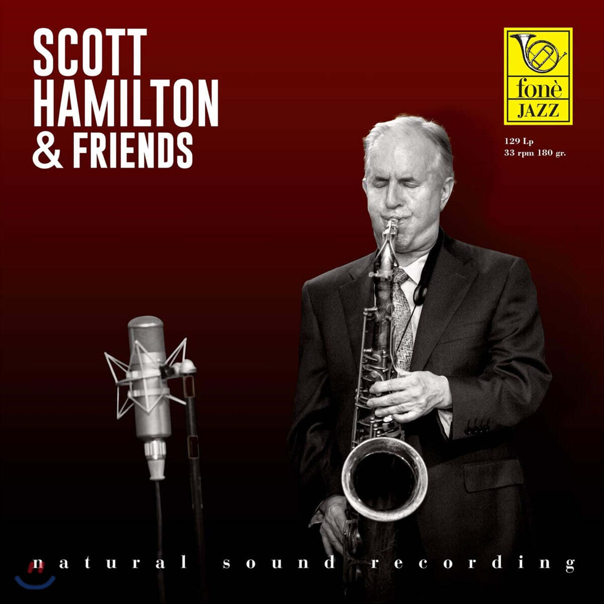 Scott Hamilton (스콧 해밀튼) Scott Hamilton & Friends [LP] YES24