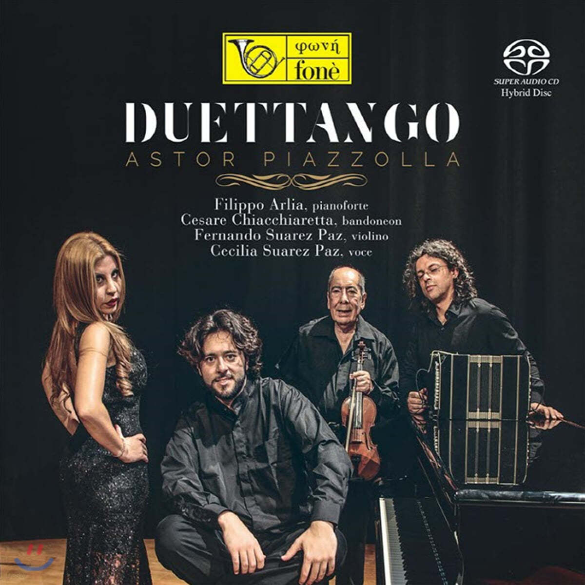 Duettango (듀엣탕고) - Astor Piazzolla