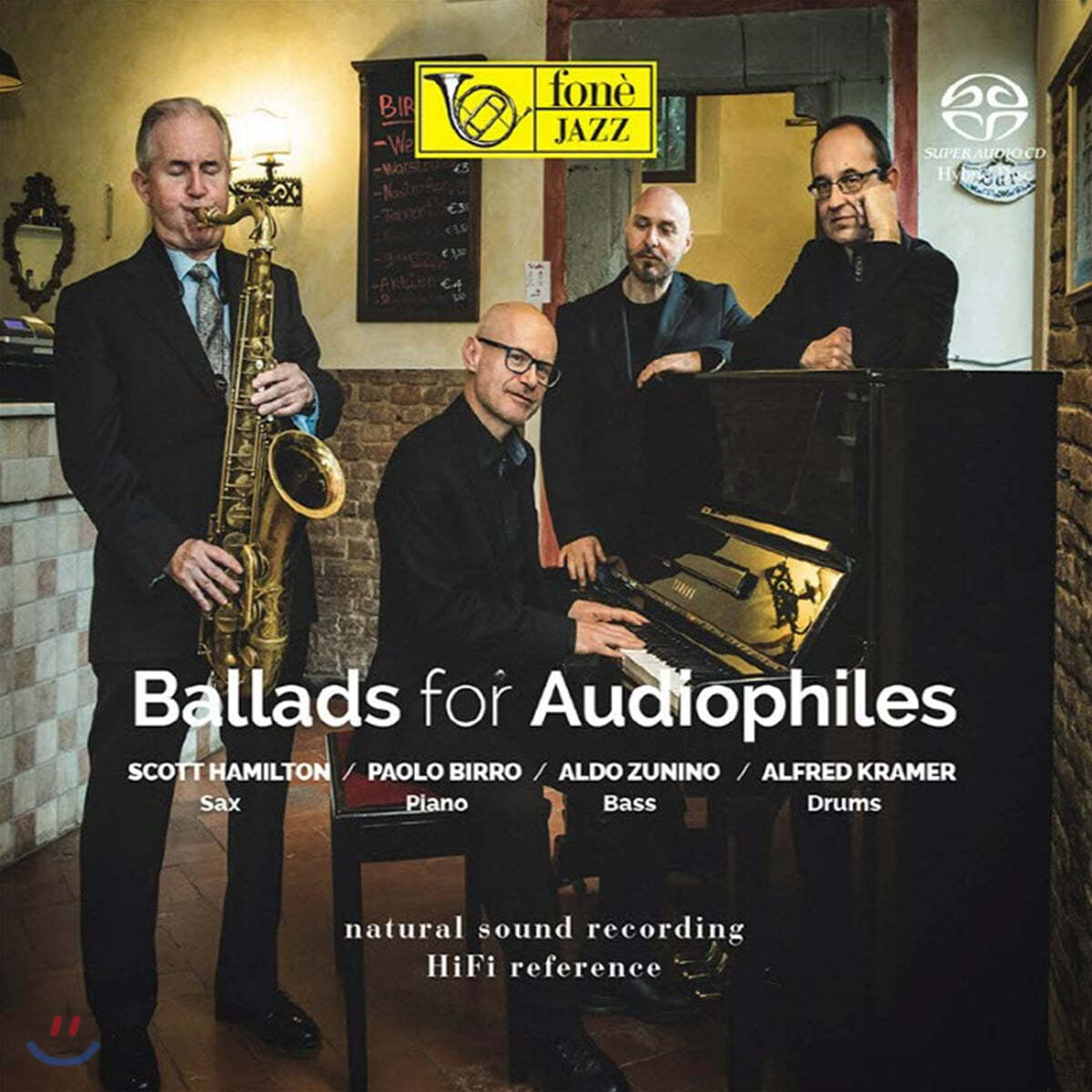 Scott Hamilton (스콧 해밀튼) - Ballads For Audiophile