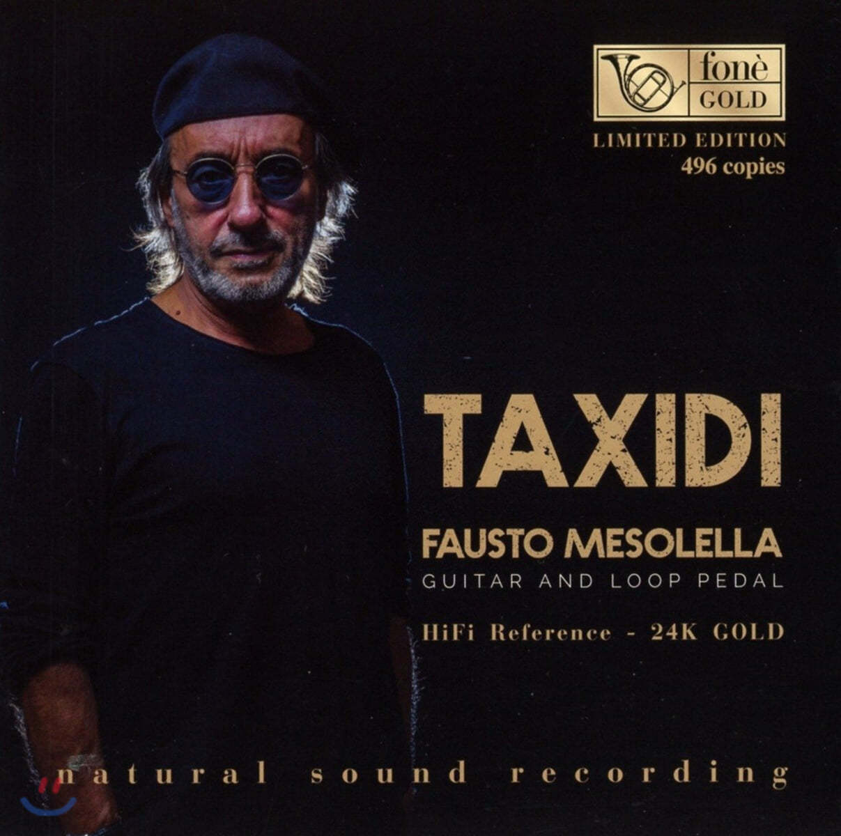 Fausto Mesolella (파우스토 메소렐라) - Taxidi - Guitar & Loop Pedal [GOLD Edition]