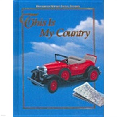 Houghton Mifflin Social Studies : This Is My Country (Hardcover)