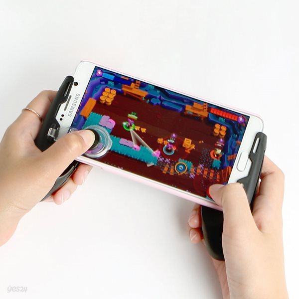 핑크풋3000 휴대용 게임패드 스마트폰 조이스틱