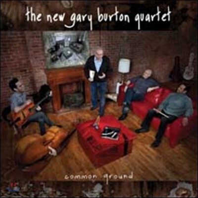 The New Gary Burton Quartet — Common Ground 앨범 커버
