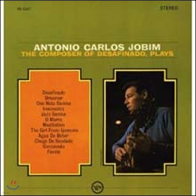 Antonio Carlos Jobim — The Composer Of Desafinado, Plays 앨범 커버