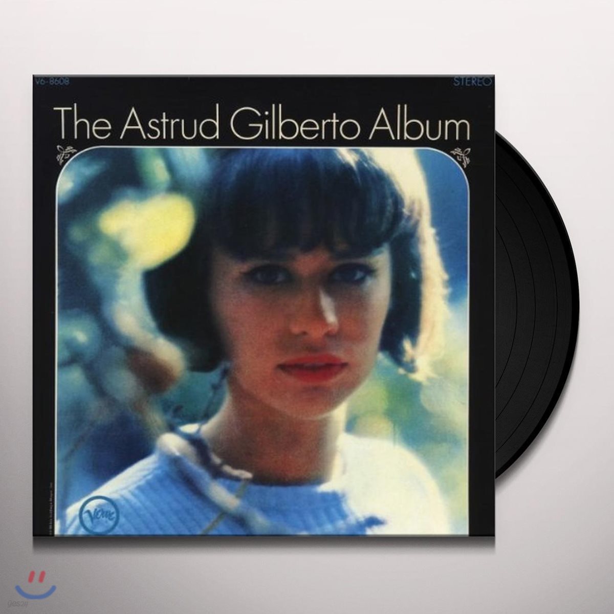 Astrud Gilberto (아스트로 질베르토) - The Astrud Gilberto Album [LP]