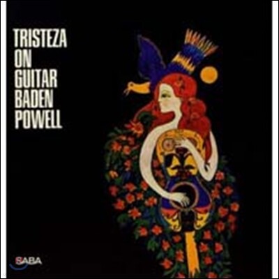 Baden Powel — Tristeza On Guitar 앨범 커버