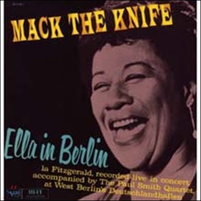 Ella Fitzgerald - Ella in Berlin: Mack The Knife