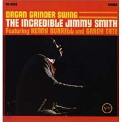 Jimmy Smith — Organ Grinder Swing 앨범 커버