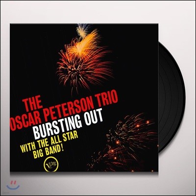 Oscar Peterson Trio - Bursting Out With The All Star Big Band! [LP]