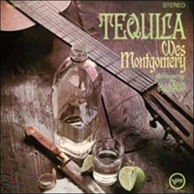 Wes Montgomery — Tequila 앨범 커버