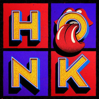 Rolling Stones — Honk (Gatefold) 앨범 커버