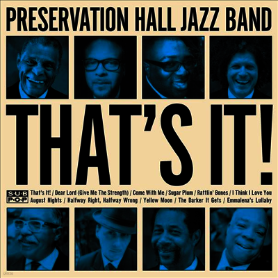 Preservation Hall Jazz Band — That's It 앨범 커버