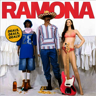 Ramona — Deals, Deals, Deals! 앨범 커버