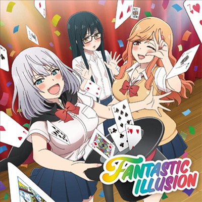iRis (̸) - Fantastic Illusion (ȸ Anime)(CD)