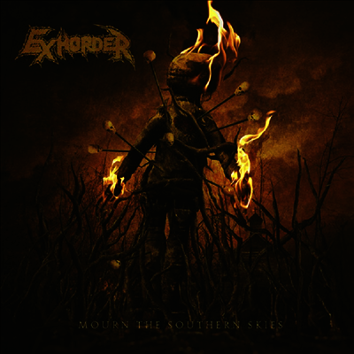 Exhorder — Mourn The Southern Skies 앨범 커버