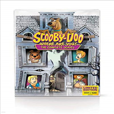 Scooby-Doo Where Are You: Complete Series ( )(ѱ۹ڸ)(Blu-ray)