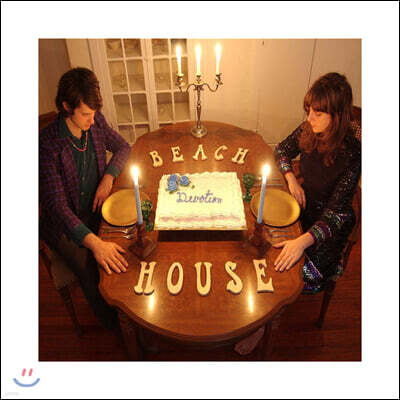 Beach House — Devotion 비치 하우스 정규 2집 앨범 커버
