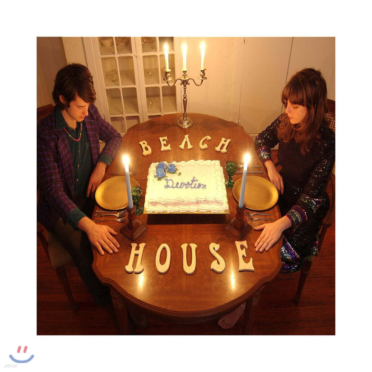 Beach House - Devotion 비치 하우스 정규 2집 [2LP+CD]