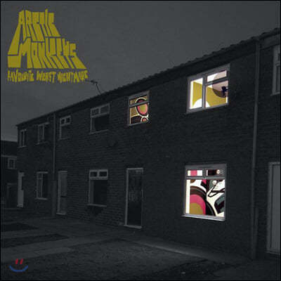 Arctic Monkeys — 2집 Favourite Worst Nightmare 앨범 커버