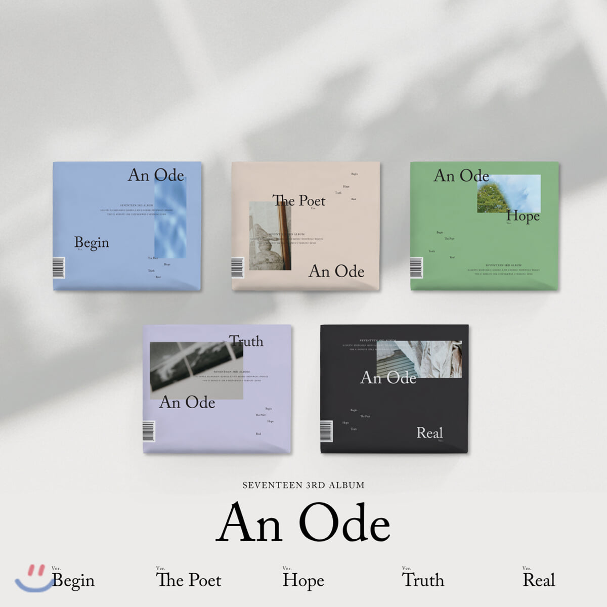 세븐틴 (Seventeen) 3집 - An Ode [5종 SET] | 세븐틴 | Stone Music