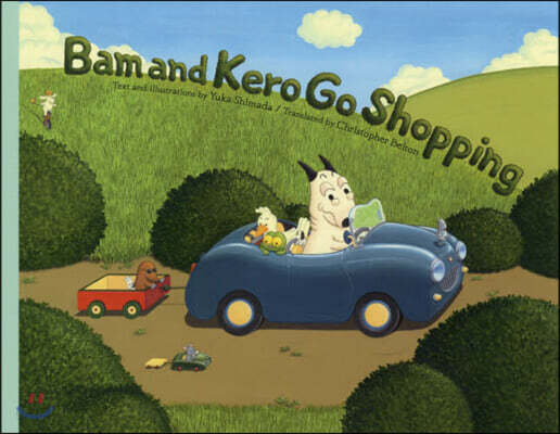 Bam and Kero Go Shopping