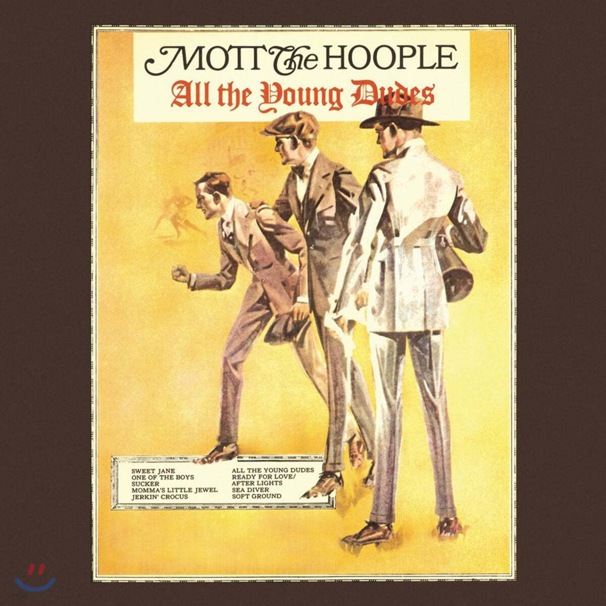 Mott The Hoople (모트 더 후플) - 5집 All the Young Dudes [LP]