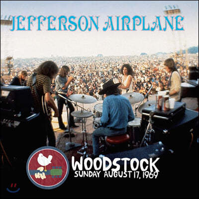 Jefferson Airplane (제퍼슨 에어플레인) - Woodstock Sunday August 17, 1969 [바이올렛 컬러 3LP]