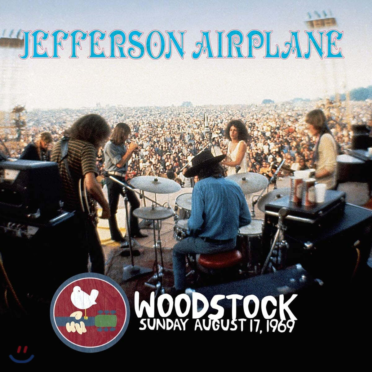 Jefferson Airplane (제퍼슨 에어플레인) - Woodstock Sunday August 17, 1969 [바이올렛 컬러 3LP]